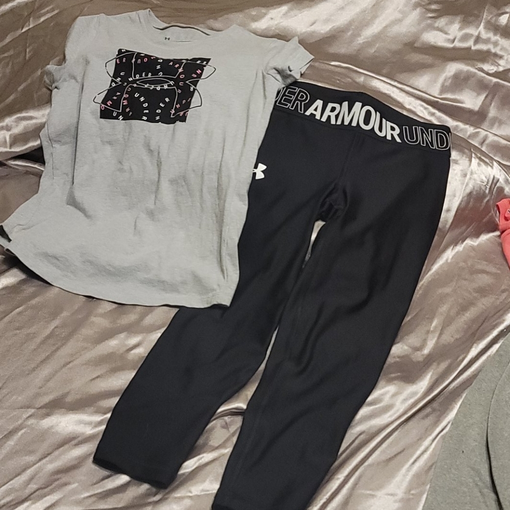 Underaurmor outfit